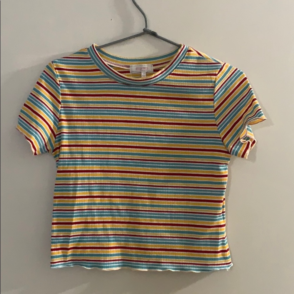 Colorful tee